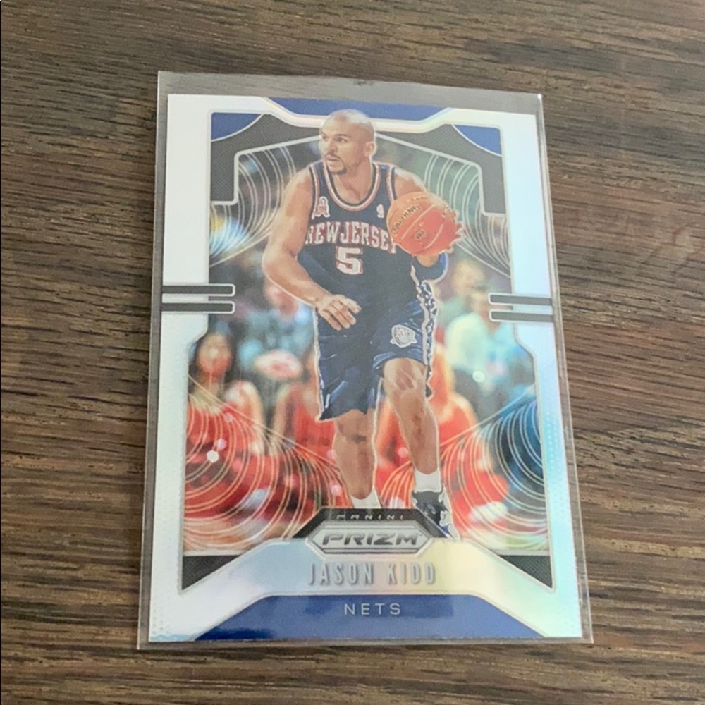 Jason Kidd Silver Prizm